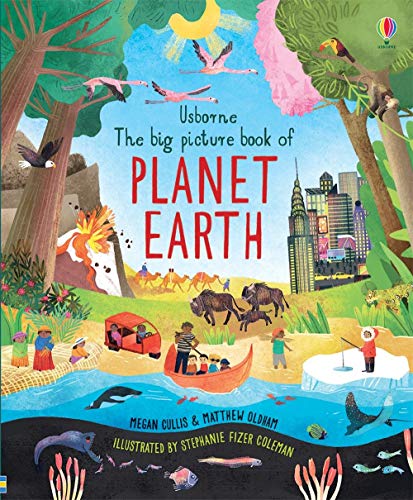 Imagen de archivo de The Big Picture Book of Planet Earth a la venta por Goodwill