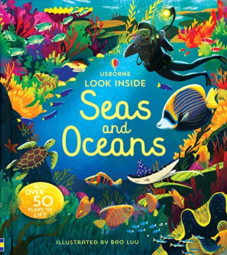 Beispielbild fr Look Inside Seas and Oceans IR zum Verkauf von Better World Books