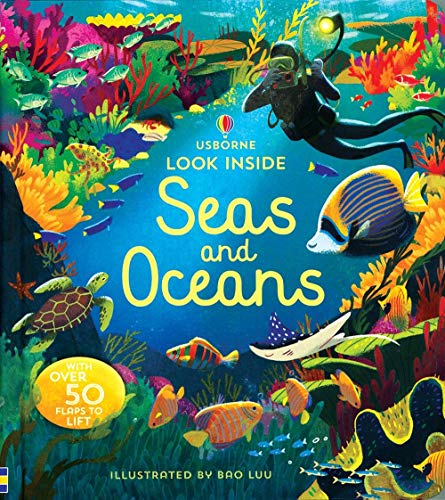 Imagen de archivo de Look Inside Seas and Oceans a la venta por SecondSale