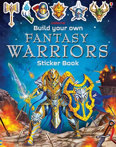 Beispielbild fr Build Your Own Fantasy Warriors zum Verkauf von SecondSale