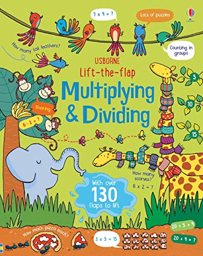 Beispielbild fr Lift-the-Flap Multiplying & Dividing zum Verkauf von HPB-Emerald