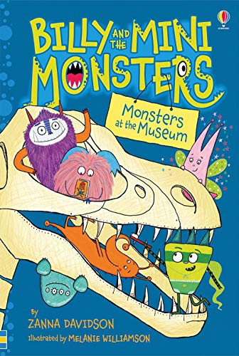 Beispielbild fr Monsters at the Museum zum Verkauf von SecondSale