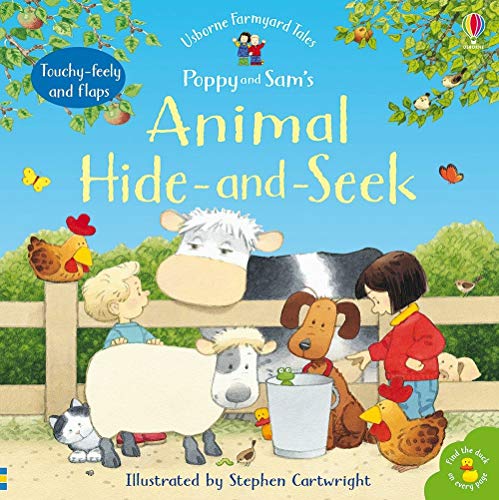 Stock image for Poppy and Sam's Animal Hide-and-Seek (Rev) for sale by Your Online Bookstore