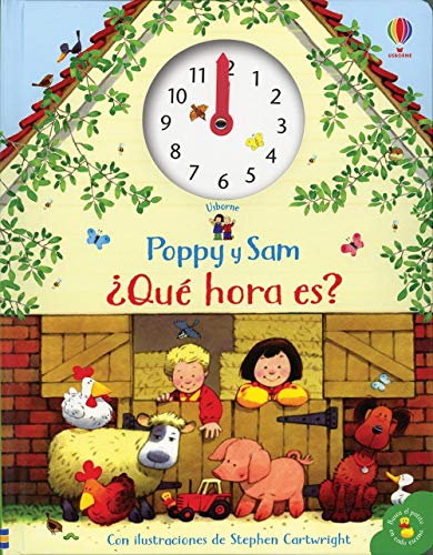 Stock image for Poppy y Sam ¿Que Hora es? (Poppy and Sam Telling the Time) for sale by HPB Inc.