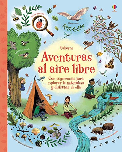 Stock image for Aventuras al aire libre (Actividades y proyectos creativos) (The Outdoor Book) for sale by Goodwill Books