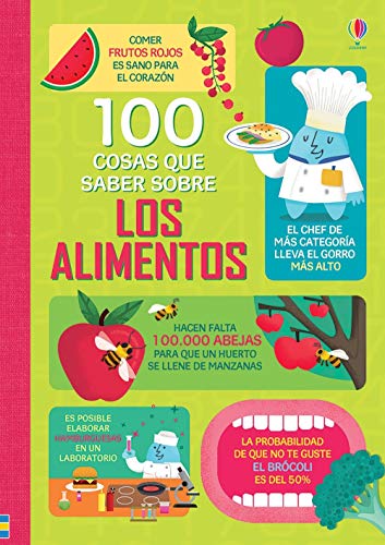 Stock image for 100 cosas que saber sobre los alimentos (100 Things to Know About Food) for sale by HPB-Diamond