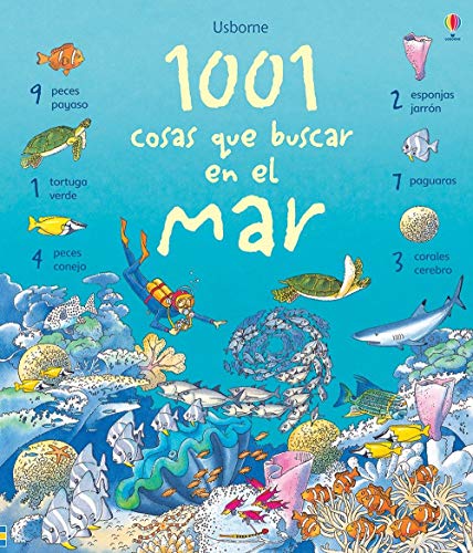 Imagen de archivo de 1001 cosas que buscar en el mar (1001 Things To Spot in the Sea) a la venta por HPB-Ruby