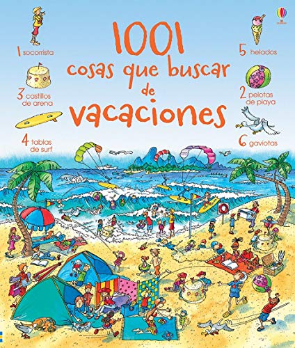 Stock image for 1001 cosas que buscar de vacaciones (1001 Things To Spot on Vacation) for sale by SecondSale