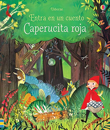 Beispielbild fr Entra en un cuento Caperucita roja (Peek Inside a Fairy Tale Little Red Riding Hood) zum Verkauf von SecondSale