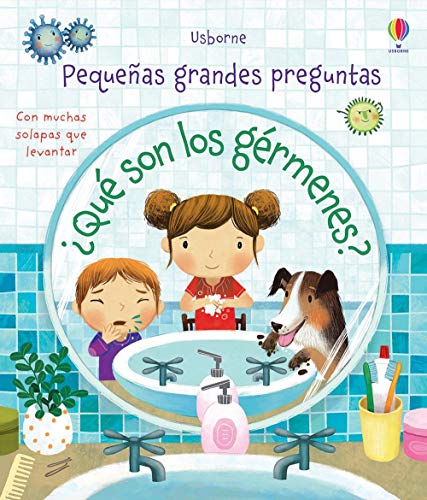 Stock image for Pequenas grandes preguntas Qu son los grmenes? (Lift-the-Flap Q&A What are Germs) for sale by Gulf Coast Books