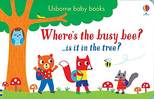 Stock image for Where's the Busy Bee? for sale by Hippo Books
