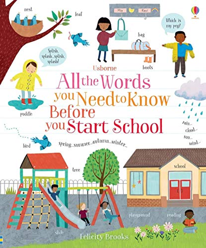 Stock image for All the Words You Need to Know Before You Start School for sale by Elusive Moon Books