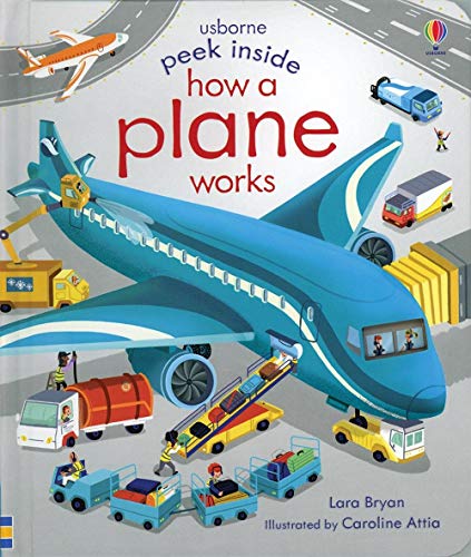 Beispielbild fr Peek Inside How a Plane Works zum Verkauf von Gulf Coast Books