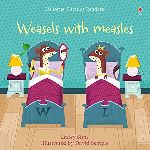 Imagen de archivo de Weasels With Measles a la venta por HPB-Ruby