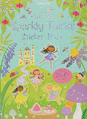 Imagen de archivo de Little Stickers Sparkly Fairies a la venta por Bookmonger.Ltd