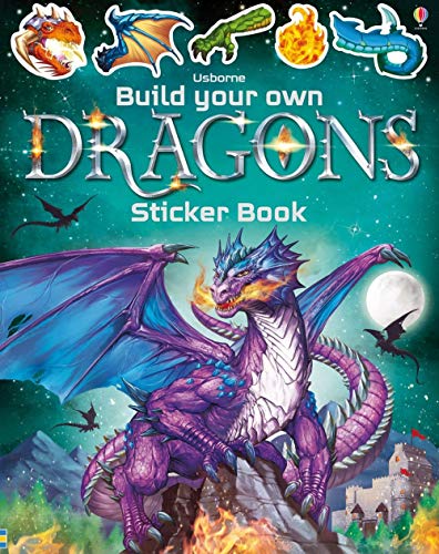 Beispielbild fr Build Your Own Dragons Sticker Book zum Verkauf von Wonder Book