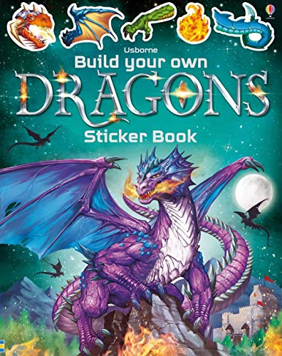 9780794546779: Build Your Own Dragons Sticker Book