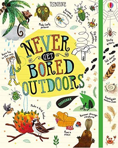 Beispielbild fr Never Get Bored Outdoors (IR) zum Verkauf von Better World Books