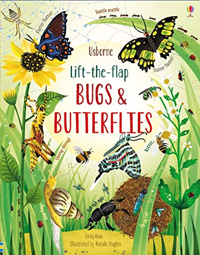 Beispielbild fr Lift-the-Flap Bugs & Butterflies zum Verkauf von Half Price Books Inc.