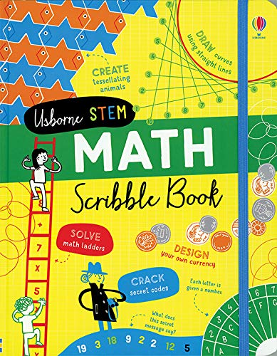 Beispielbild fr Math Scribble Book (IR) zum Verkauf von SecondSale