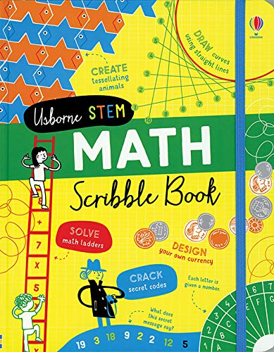 9780794546878: Math Scribble Book (IR)