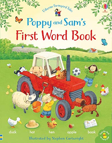Imagen de archivo de Usborne Farmyard Tales : Poppy and Sam's First Word Book a la venta por SecondSale