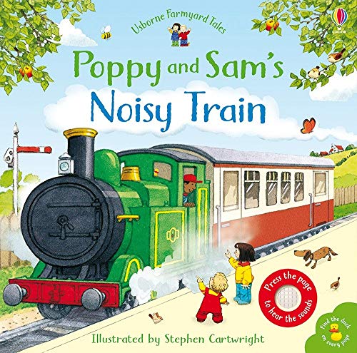 Imagen de archivo de Poppy and Sam's Noisy Train (Revised) a la venta por HPB-Emerald