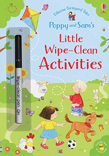 Imagen de archivo de Poppy and Sam's Little Wipe-Clean Activities a la venta por HPB-Emerald