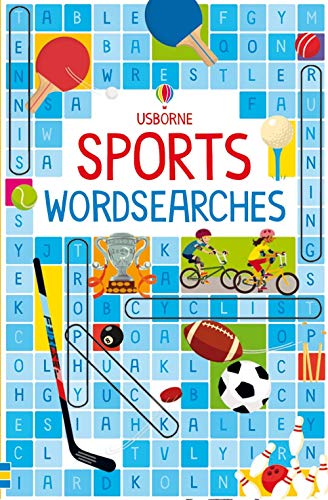 Imagen de archivo de Sports Wordsearches a la venta por Bookmonger.Ltd