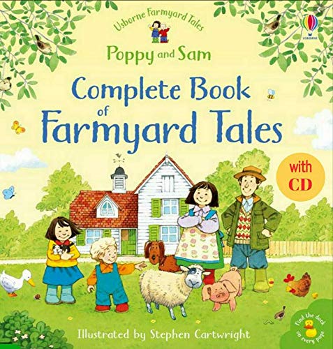 Beispielbild fr Poppy and Sam Complete Book of Farmyard Tales with CD (CV) zum Verkauf von BooksRun