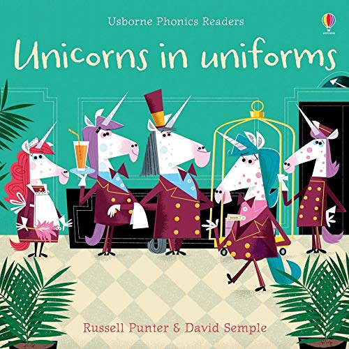 Beispielbild fr Unicorns in Uniforms zum Verkauf von Half Price Books Inc.