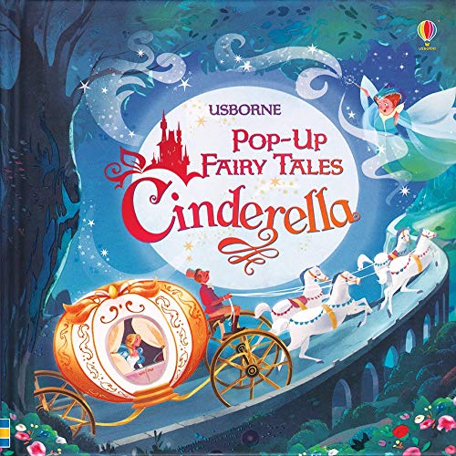 9780794547219: Pop-Up Fairy Tales Cinderella with QR Code REVISED