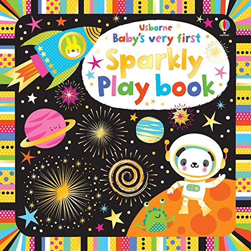 Beispielbild fr Baby's Very First Sparkly Playbook zum Verkauf von SecondSale