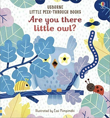 9780794547288: Usborne Little Peek-Through Books : Are You There Little Owl?