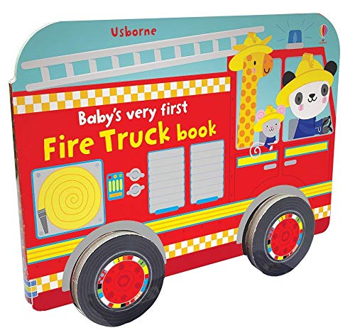 Stock image for Baby's Very First Fire Truck Book for sale by Gulf Coast Books