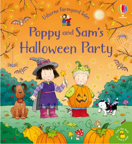 Beispielbild fr Usborne Farmyard Tales : Poppy and Sam's Halloween Party zum Verkauf von SecondSale