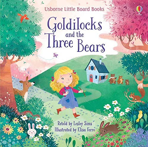 Stock image for Goldilocks and the Three Bears Little Board Book for sale by SecondSale