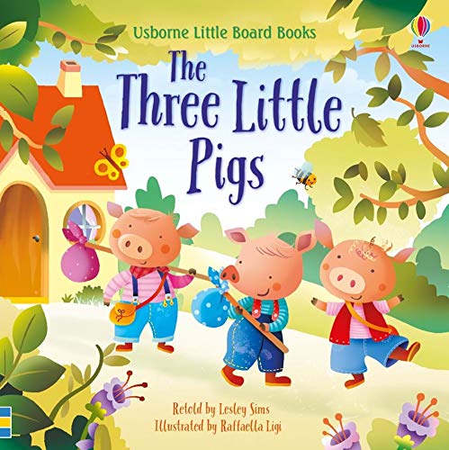 Stock image for The Three Little Pigs Little Board Book for sale by Your Online Bookstore