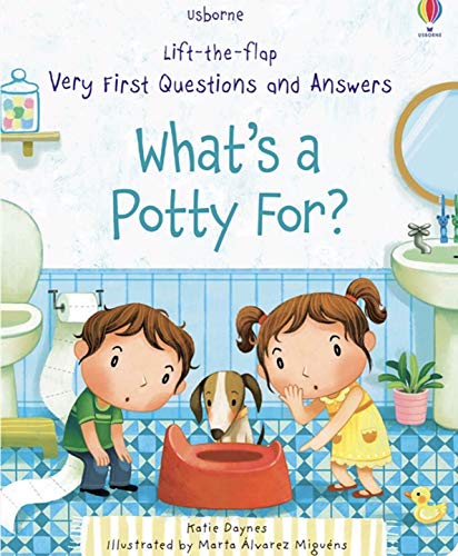 9780794547363: Lift-The-Flap Very First Questions and Answers What's A Potty For?