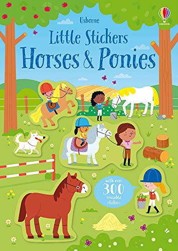 Imagen de archivo de Little Stickers Horses & Ponies a la venta por Bookmonger.Ltd