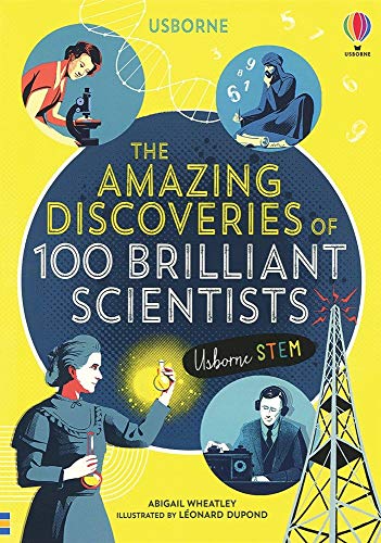 Imagen de archivo de Amazing Discoveries of 100 Brilliant Scientists a la venta por Jenson Books Inc