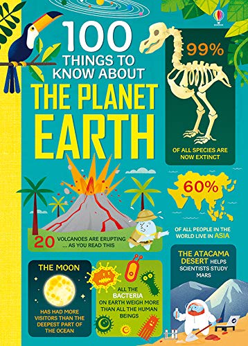 Imagen de archivo de 100 Things to Know About Planet Earth (IR) a la venta por Goodwill