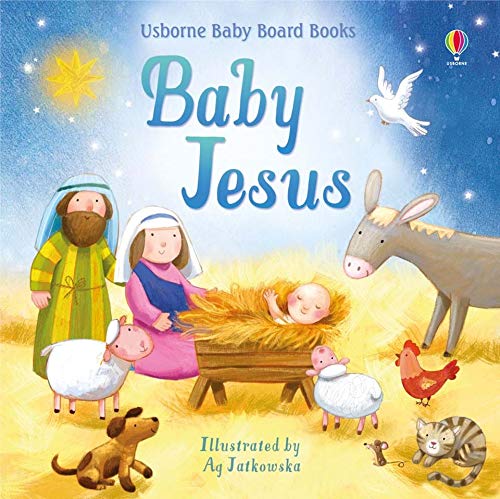 Beispielbild fr Baby Jesus Little Board Book zum Verkauf von More Than Words