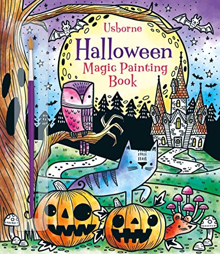 Stock image for Halloween Magic Painting Book for sale by ThriftBooks-Dallas