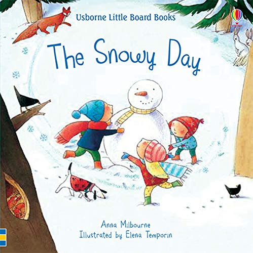 Beispielbild fr The Snowy Day (Little Board Books) zum Verkauf von Goodwill of Colorado