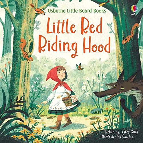 Beispielbild fr Little Red Riding Hood Little Board Book zum Verkauf von Better World Books
