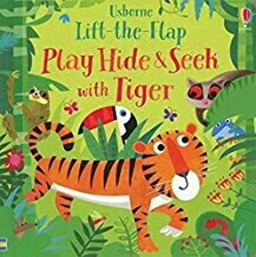Beispielbild fr Lift-the-Flap Play Hide & Seek With Tiger zum Verkauf von BooksRun