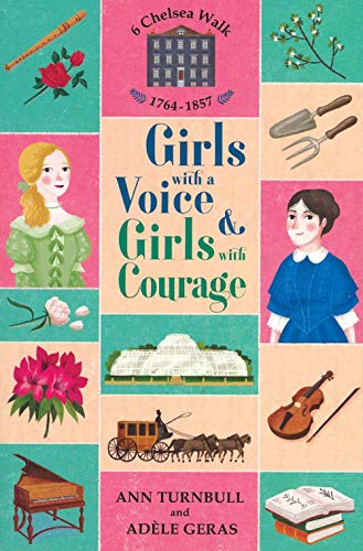 Beispielbild fr Girls with a Voice and Girls with Courage (CV) (6 Chelsea Walk Bindup #1) zum Verkauf von Better World Books