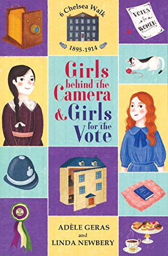 Imagen de archivo de Girls behind the Camera & Girls for the Vote (CV) (6 Chelsea Walk Bindup) a la venta por Reliant Bookstore