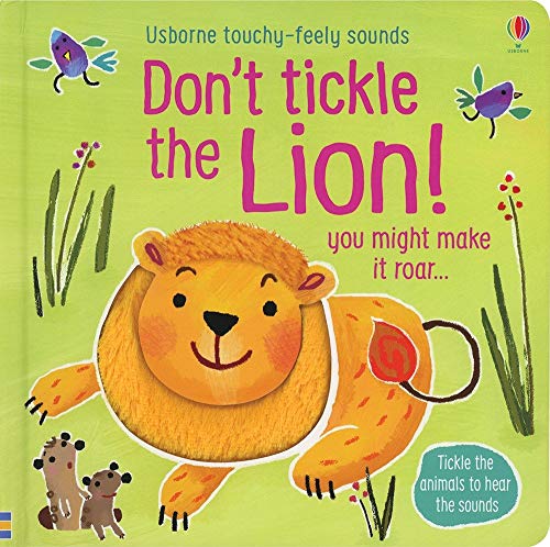 Beispielbild fr Dont tickle the lion zum Verkauf von HPB-Emerald